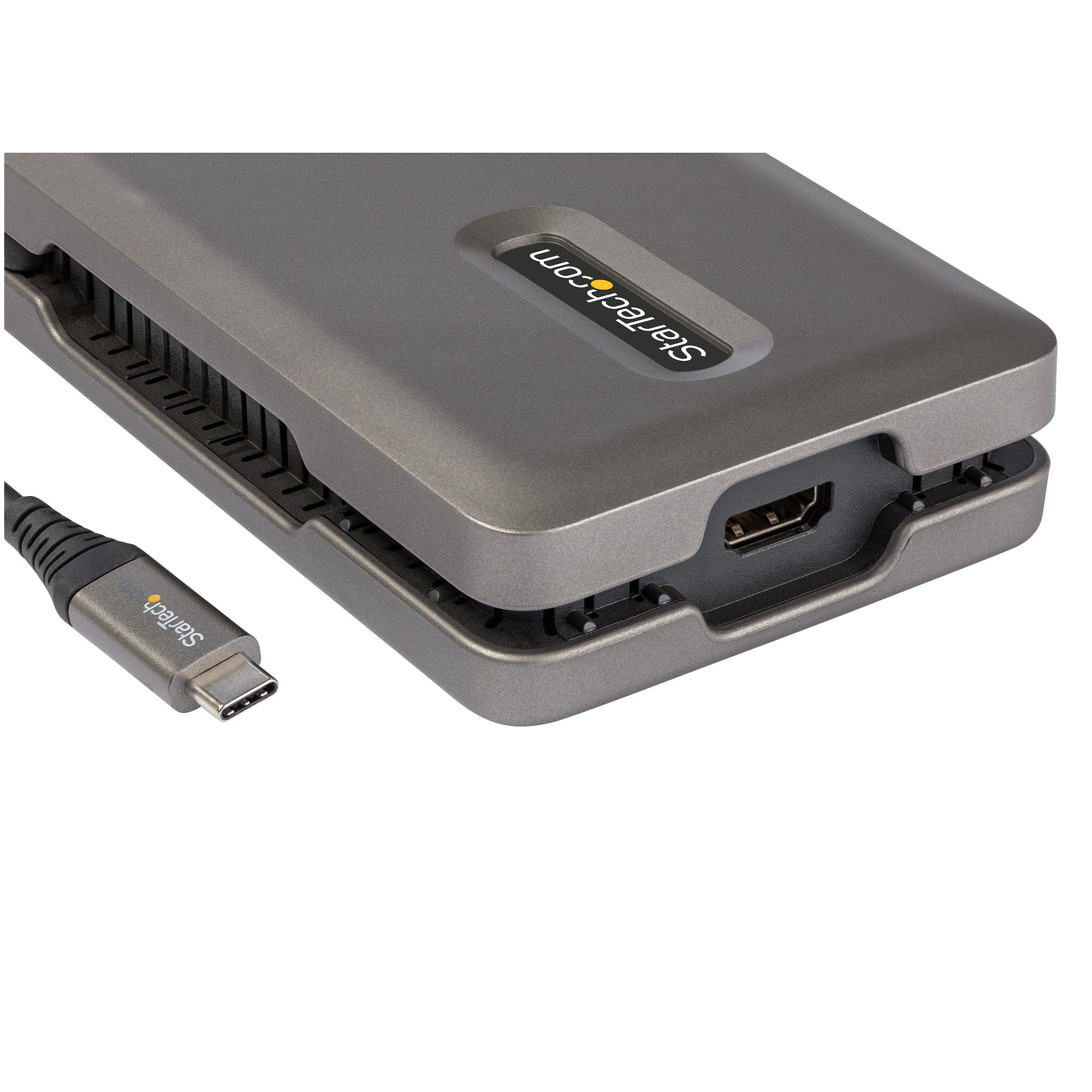 StarTech.com 4K USB-C Docking Station with HDMI - 3 x USB ports, USB A, USB C