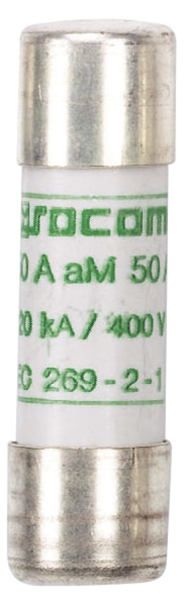 Socomec 6A Ceramic Cartridge Fuse, 14 x 51mm