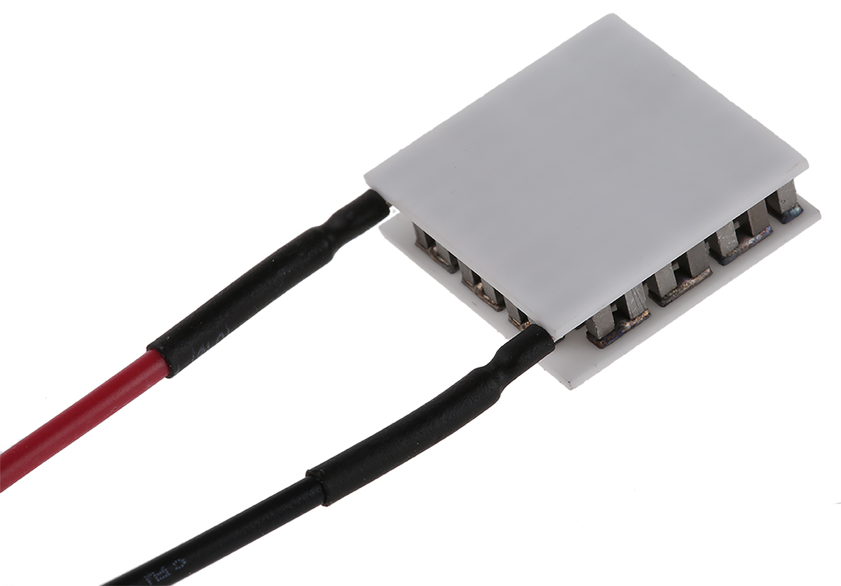 Tark Thermal Solutions Peltier Module, 5.8W, 2.5A, 4V dc, 15 x 15mm