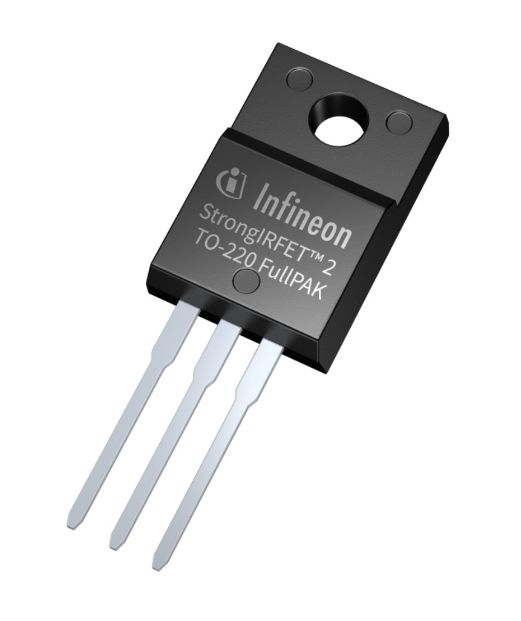 Infineon IPA Type N-Channel MOSFET, 46 A, 100 V Enhancement, 3-Pin TO-220FP IPA082N10NF2SXKSA1