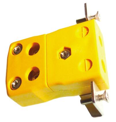RS PRO Standard Thermocouple Connector for Use with Type K Thermocouple, 6mm Probe, ANSI, RoHS Compliant Standard