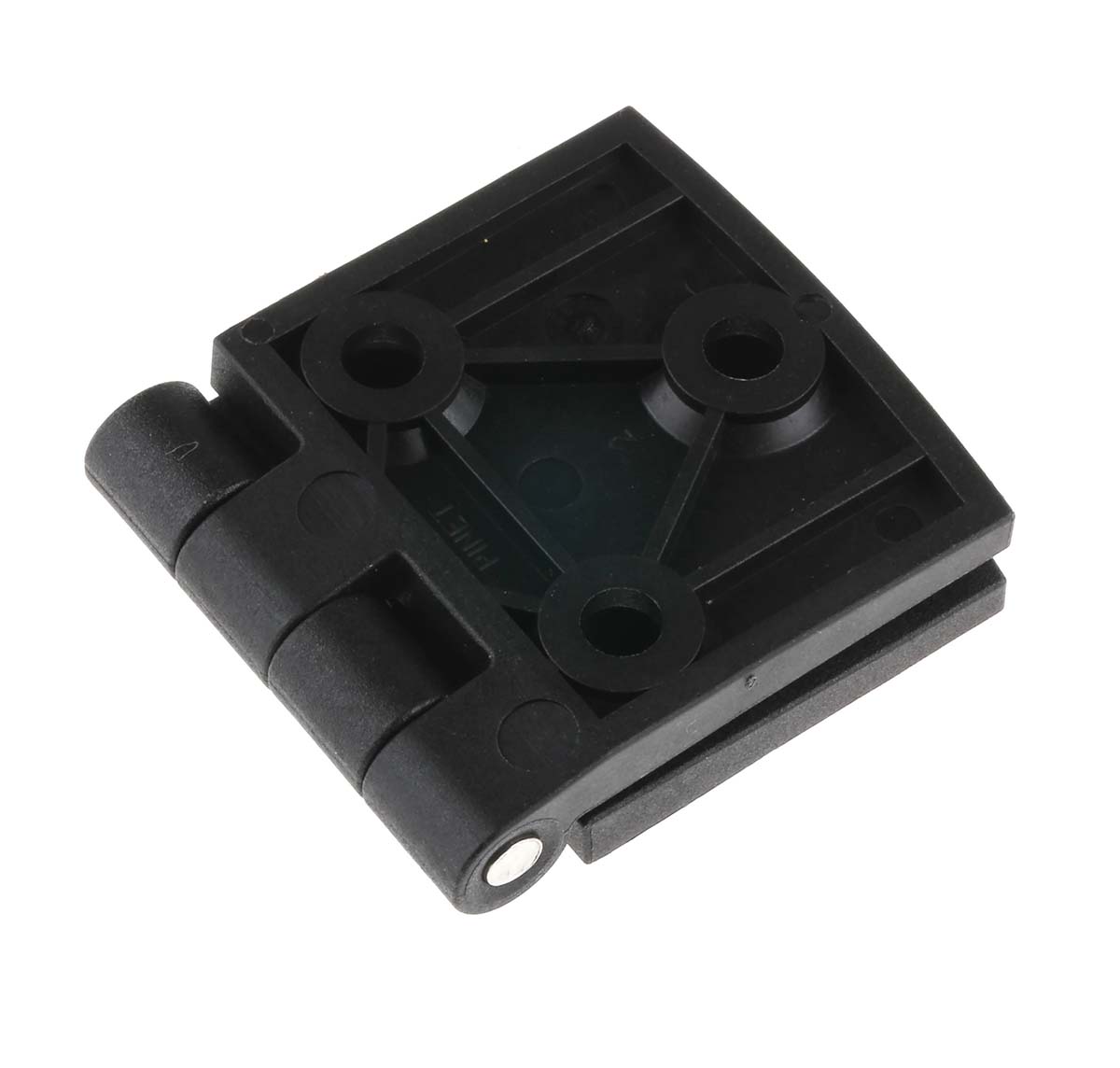 Pinet Polyamide Back Flap Hinge, Screw Fixing, 40mm x 80mm x 5.2mm