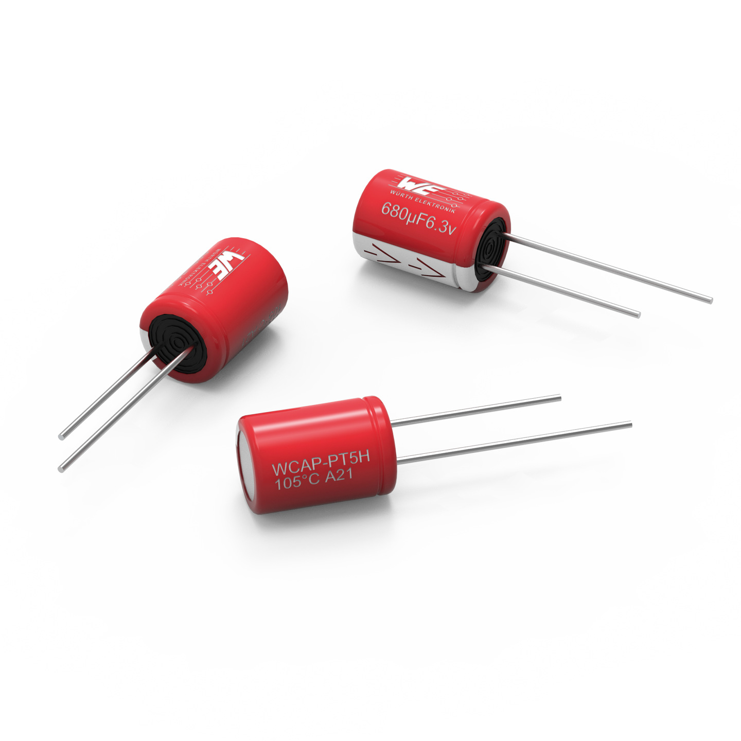 Wurth Elektronik 120μF Surface Mount Polymer Capacitor, 35V dc
