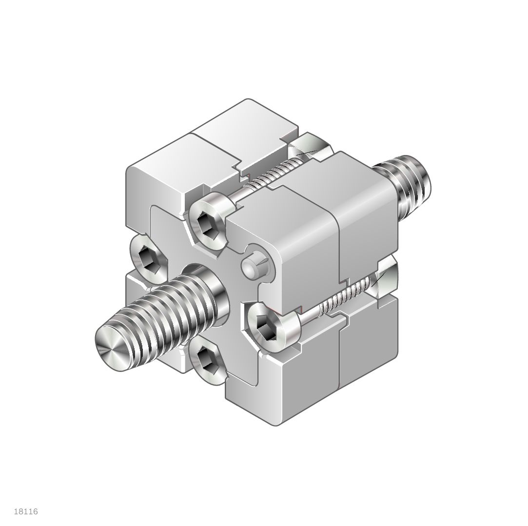 Bosch Rexroth, Connecting Component, Strut Profile 30 x 30
