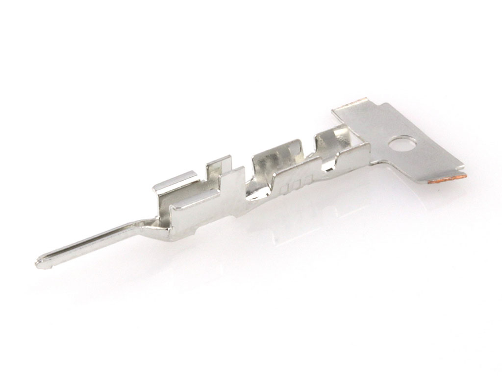Molex, 216946 Male Plug, 1 Way Vertical