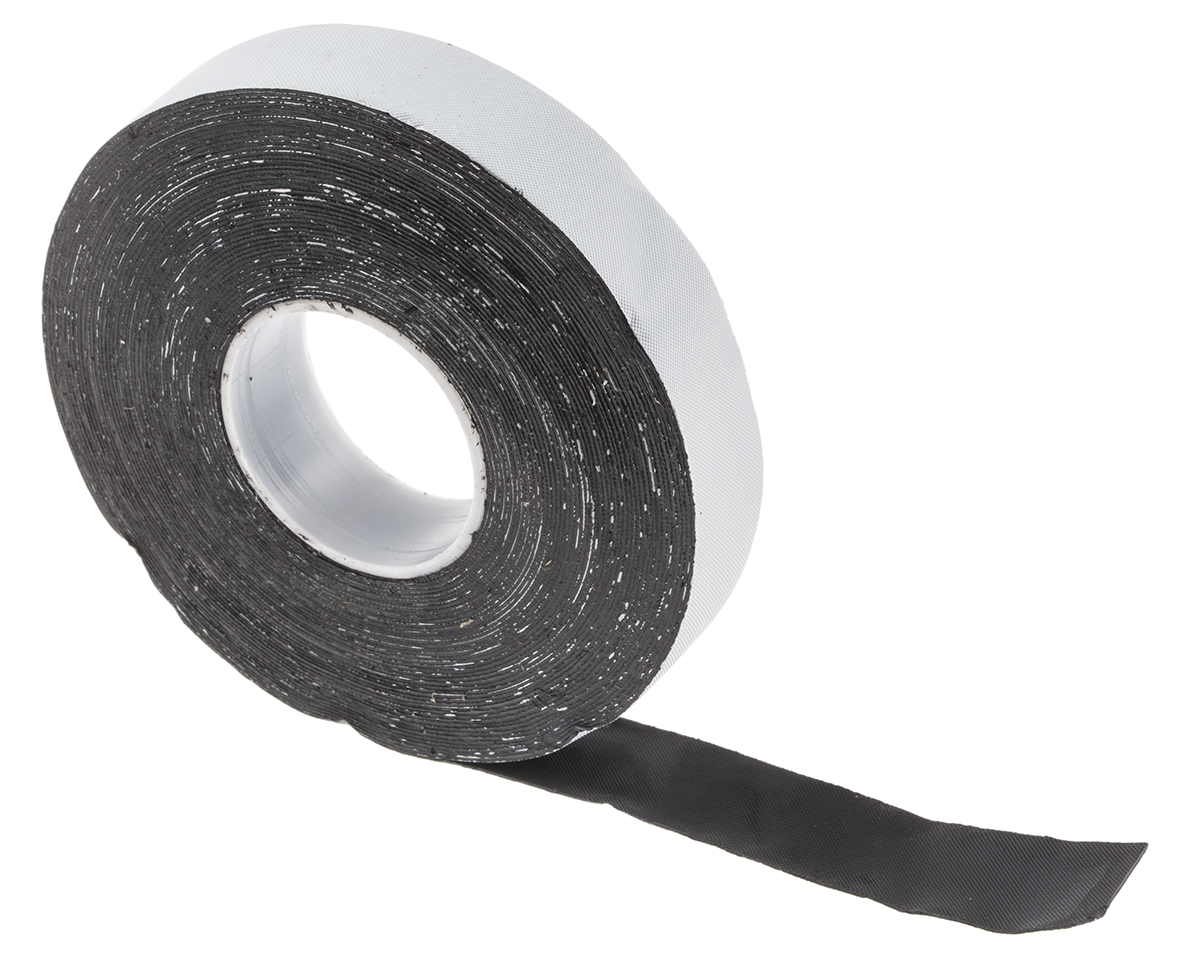 Advance Tapes AT79 Black Self Amalgamating Tape 19mm x 10m