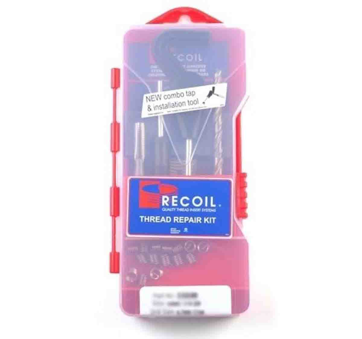 Recoil 10 piece 7/16 - 14 Thread Repair Kit