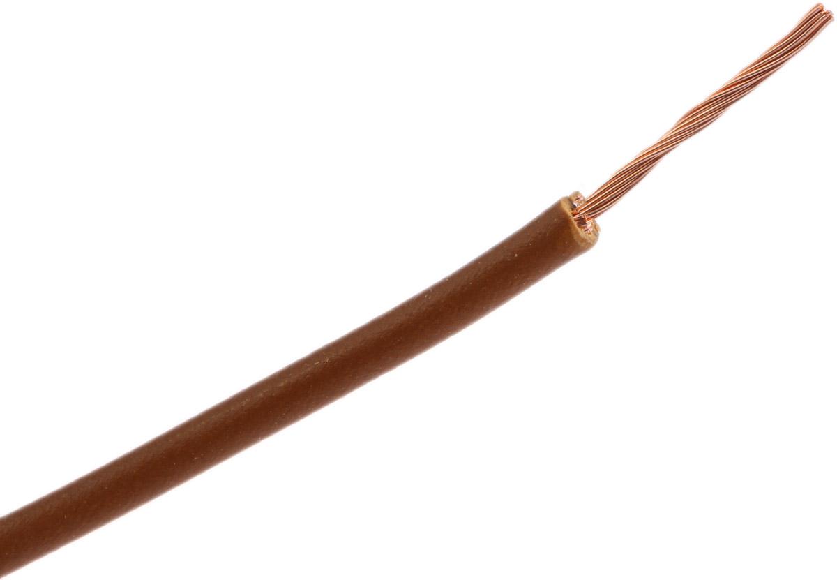 Lapp ÖLFLEX® H05V-K Series Brown 0.75 mm² Hook Up Wire, 18AWG, 24/32, 100m, PVC Insulation, 4510032