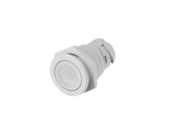 TE Connectivity Illuminated Push Button Switch, Momentary, Through Hole, SPDT, Red LED, 32V
