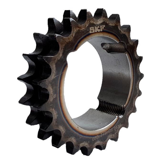 SKF 30 Tooth Taper Bush Sprocket, PHS 08B-2TB30 08B-2 Chain Type