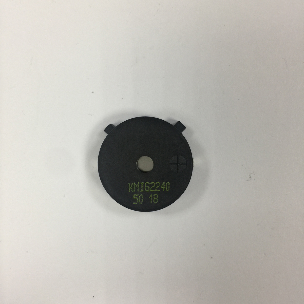RS PRO 95dB SMD Continuous Piezo Buzzer, 22.0 (Dia.) x H7.0mm, 3V dc Min, 15V dc Max