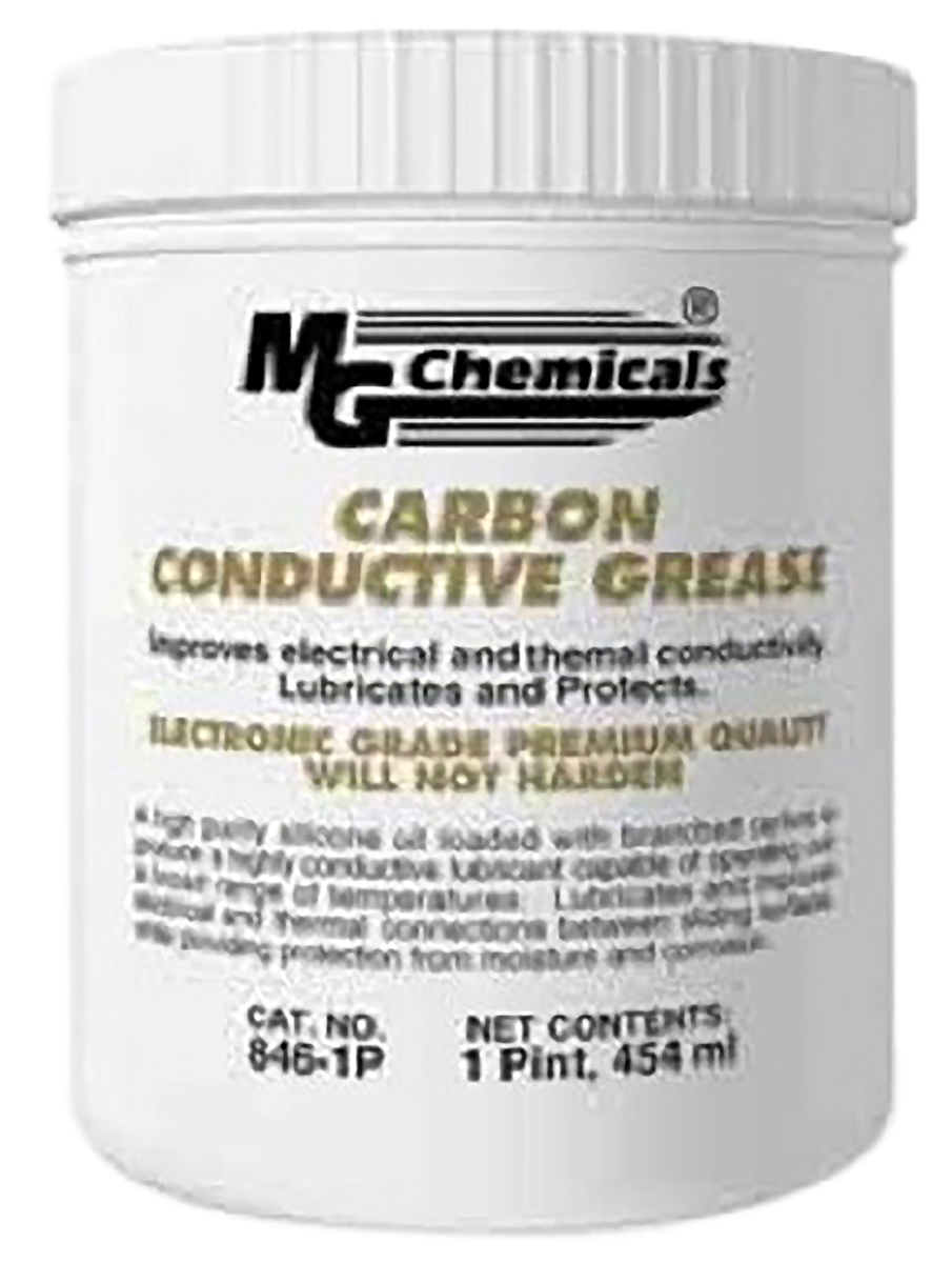 MG Chemicals Carbon Conductive Silicone Grease 454 ml MG Chemicals Carbon Conductive 846
