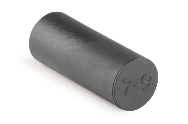 HellermannTyton Blanking Plug, 7mm Hole Diameter, Plastic, 9mm Diameter, Unthreaded