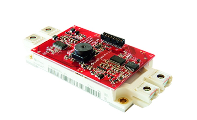 Infineon EVAL-1EDS20I12SV IGBT Gate Driver for 1EDS20I12SV for UPS, Drives, Welding, DC-DC Converter