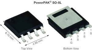 Vishay SQJ152ELP Type N-Channel MOSFET, 123 A, 40 V Enhancement, 4-Pin SO-8