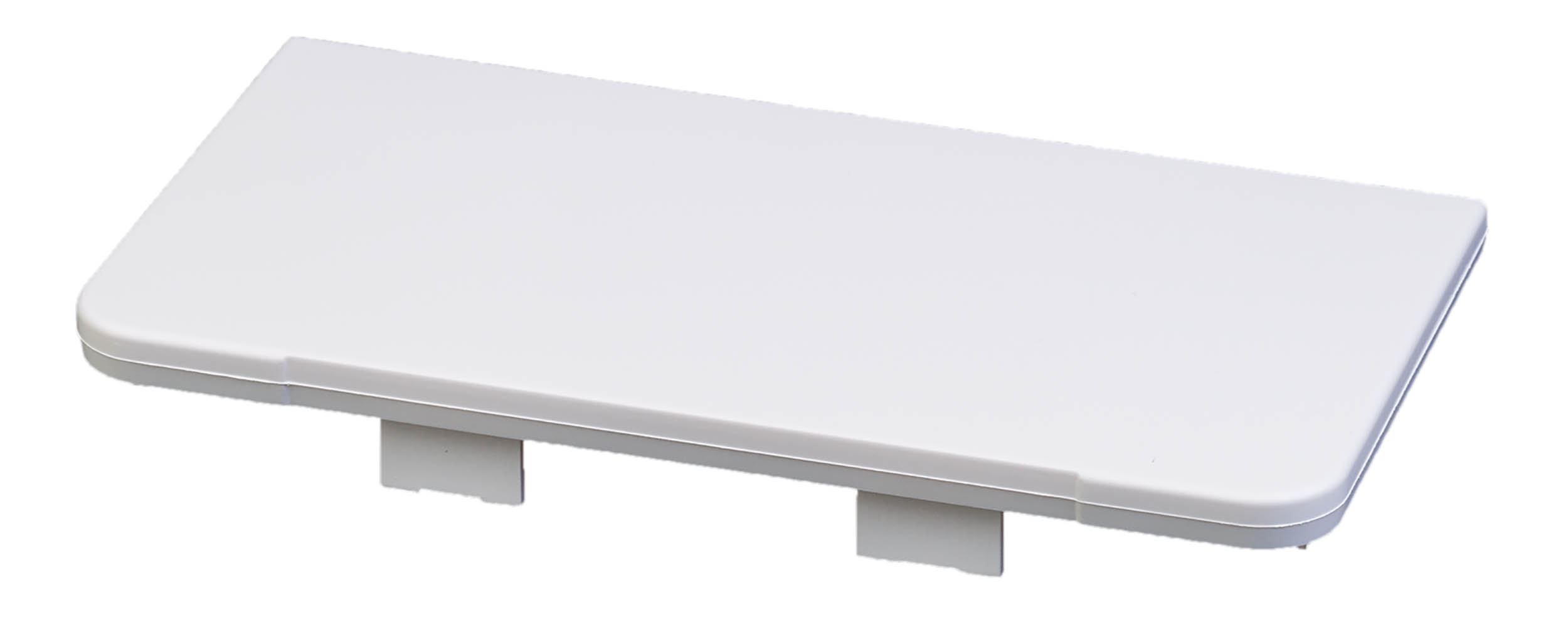 RS PRO PVC Cable Trunking End Cap, 130 x 70mm