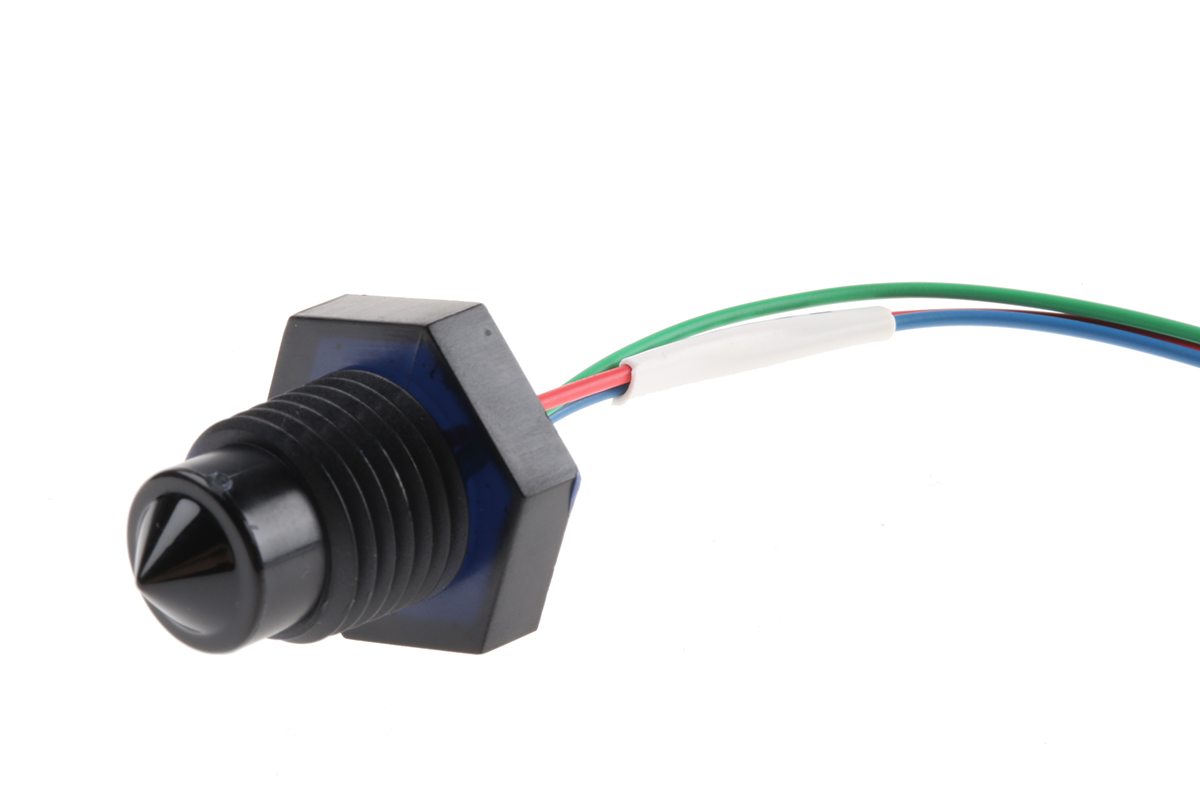 Sensata Cynergy3 OLS7 Series Optical Sensor Level Switch, Transistor Output, Chassis Mount, Polysulfone Body