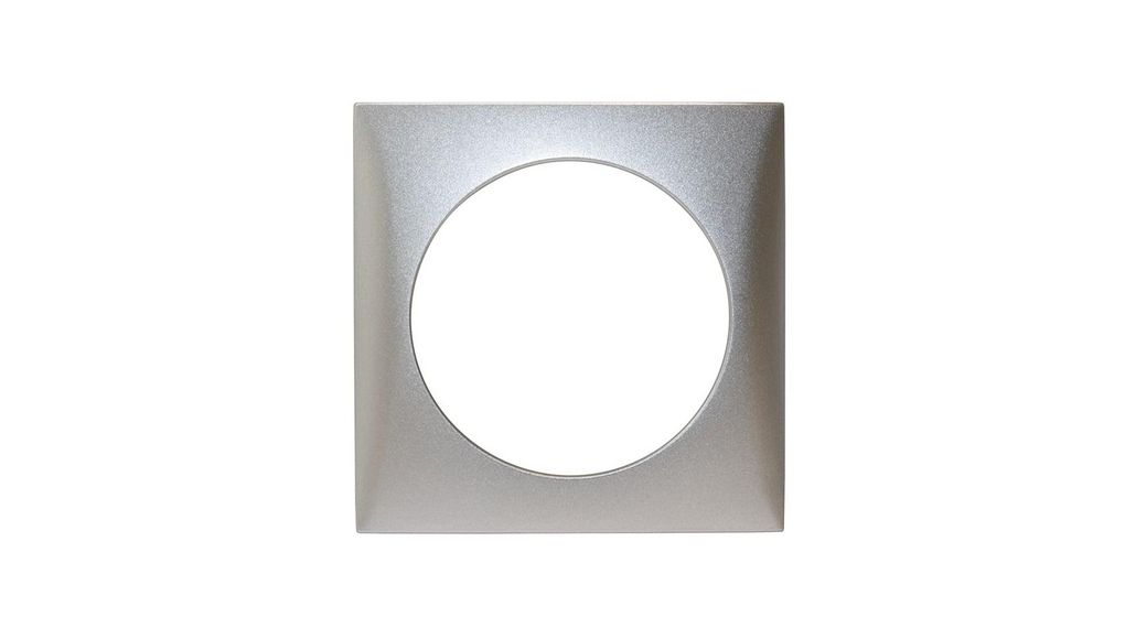 Berker Chrome 1 Gang Frame