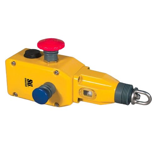 Omron ER Rope Pull Switch, 80m, NO/2NC, Straight