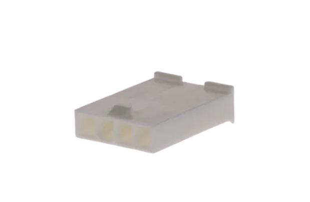 Molex Plug Crimp Connector Housing, 4.2mm Pitch, 4 Way, 1 Row