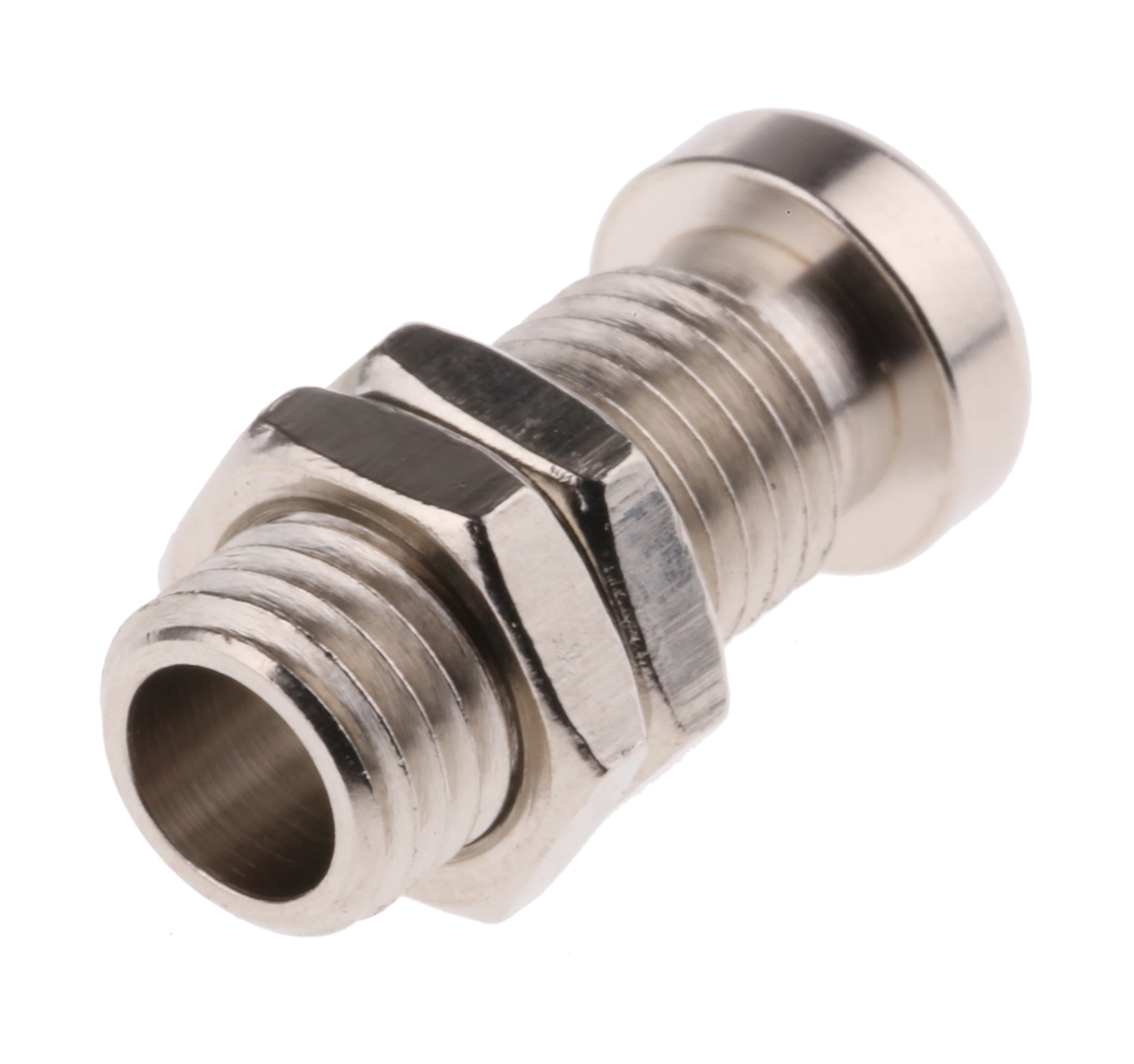 Hirschmann Test & Measurement Silver Female Banana Socket, 4 mm Connector, Solder Termination, 16A, 30 V ac, 60V dc,