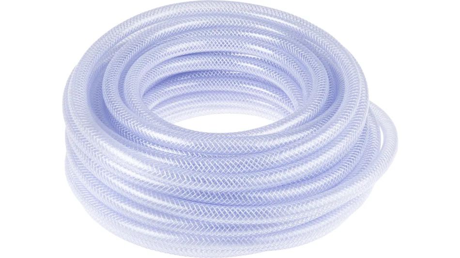RS PRO PVC, Flexible Tube, 50mm ID, 60mm OD, Clear, 25m