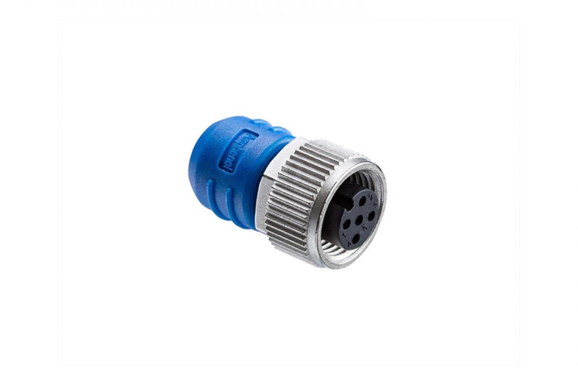 Amphenol Industrial Industrial Circular Connector, 5 Contacts, Threaded, Socket, Female, IP67, NMEA 2000 Series