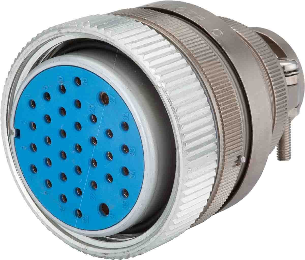 Jaeger Circular Connector, 12 Contacts, Cable, Standard Connector, Male, IP65, 5324 Series