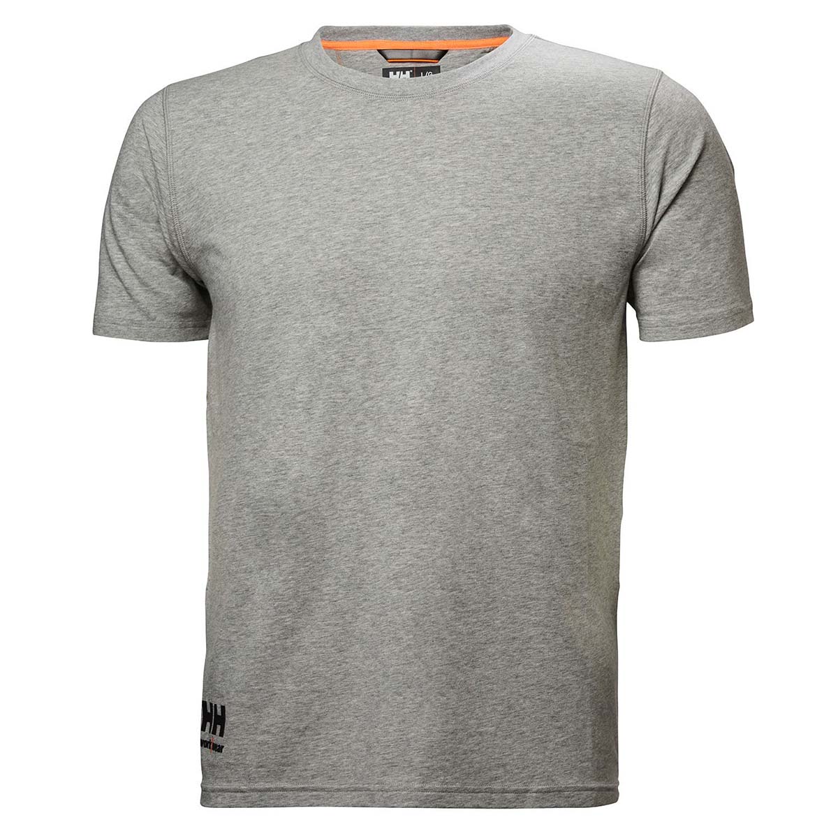 Helly Hansen Grey Cotton Short Sleeve T-Shirt, UK- S, EUR- S