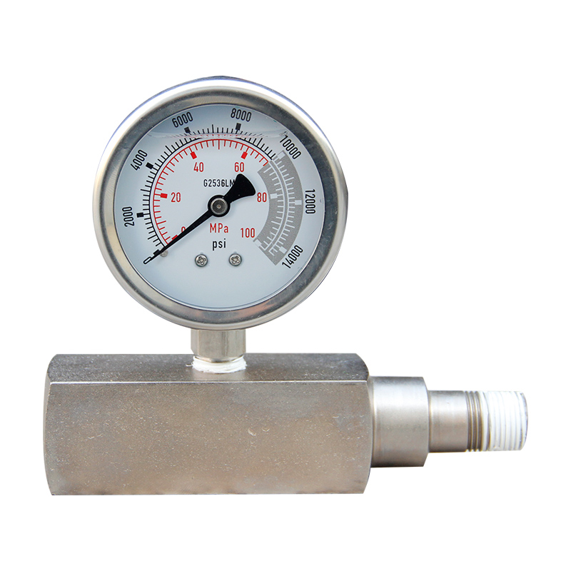 RS PRO Mounting Block, NPT 1/4 Male, NPT 3/8 Female, 700 bar max