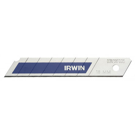 Irwin Flat Snap-off Blade 18 mm, 50 per Package