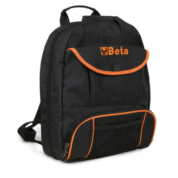 BETA Polyester Tool Bag with Shoulder Strap 310mm x 120mm x 390mm