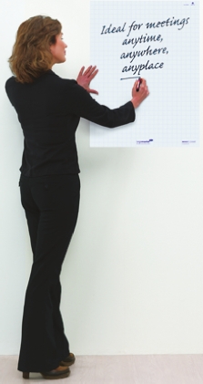 Legamaster Graph A1 Flip Chart, 25 Sheets