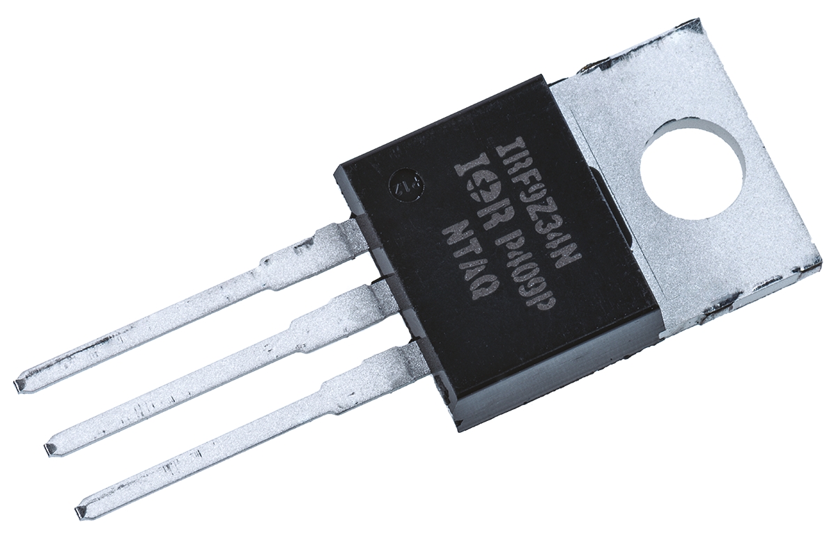 Infineon HEXFET Type P-Channel MOSFET, 19 A, 55 V Enhancement, 3-Pin TO-220 IRF9Z34NPBF