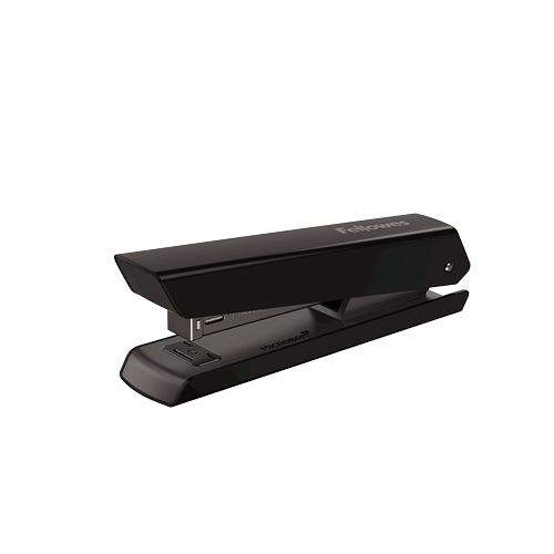 Fellowes LX820 Stapler Stapler, 20 Sheet Capacity, 24/6 mm, 26/6 mm Staple Size