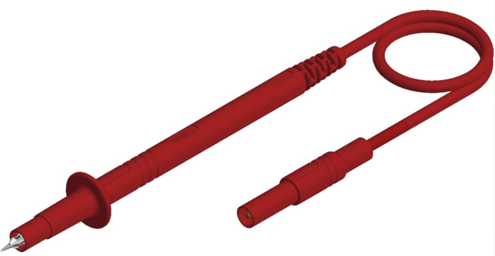 Hirschmann Test & Measurement 934259101 Test Probe Lead, 16A
