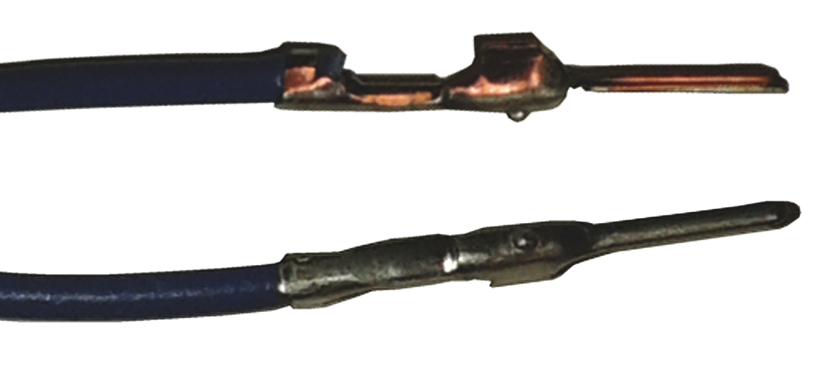 JST Male SWPR to Male SWPR Crimped Wire, 150mm, 0.25mm²