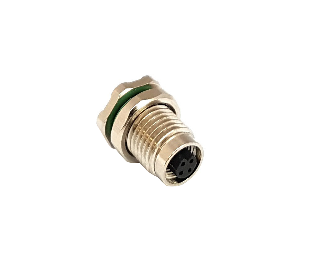 Bulgin Female 34 way M5 to 3 way Free End Sensor Actuator Cable