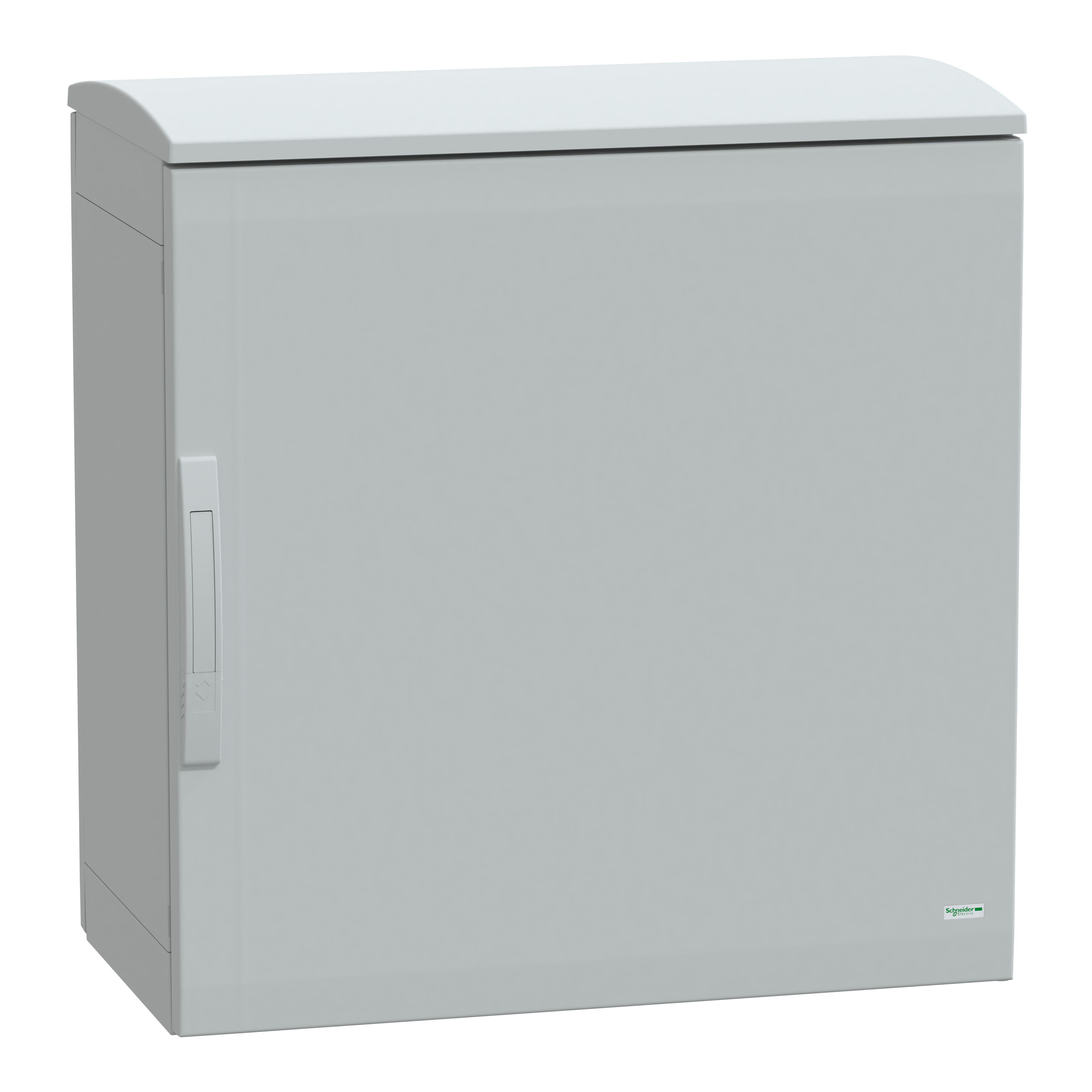 Schneider Electric PanelSeT Series Fibreglass Reinforced Polyester Single-Door-Door Floor Standing Enclosure, Opaque