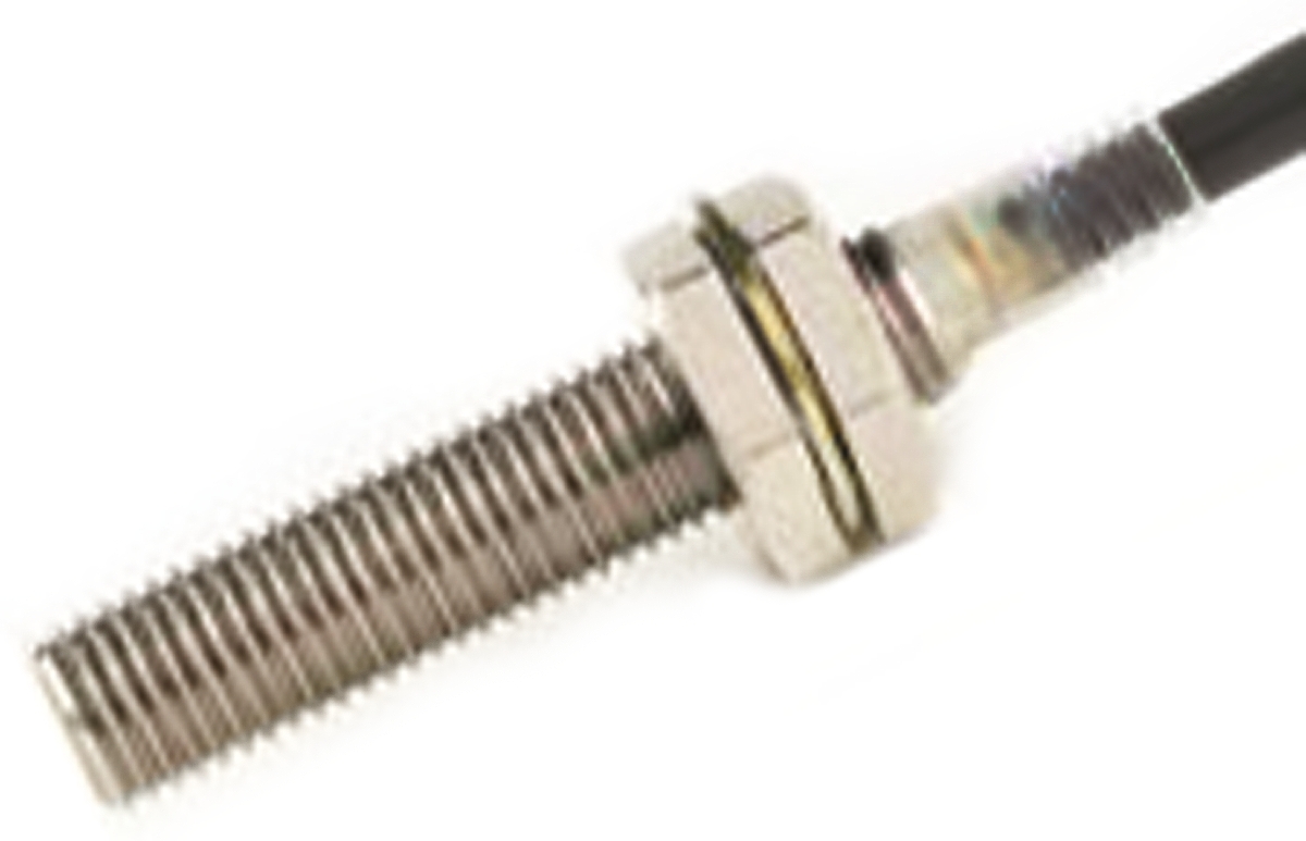 Omron Inductive Threaded Barrel Proximity Sensor, M30, 10 mm Detection, 2-Wire NO, 24 → 240 V ac