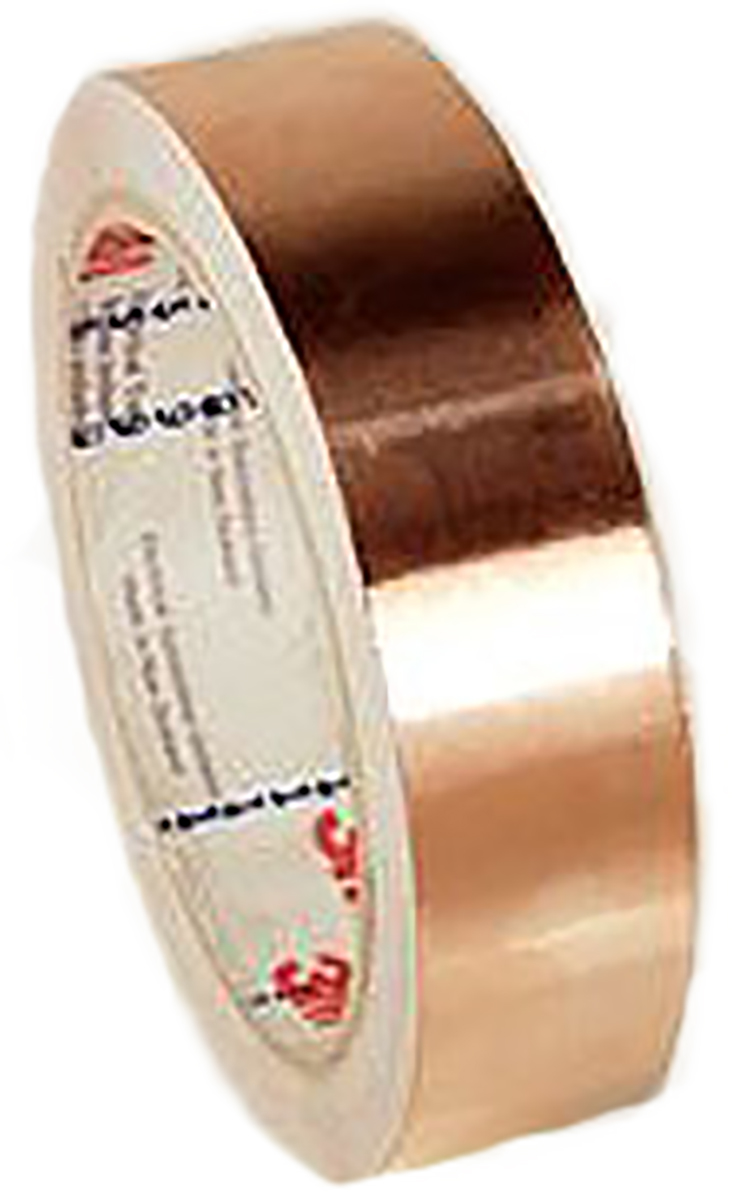 3M 1181 Conductive Metallic Tape, 38mm x 16.5m