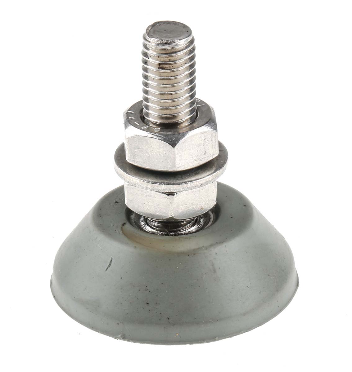 RS PRO Round M10 Anti Vibration Mount with 200kg Compression Load