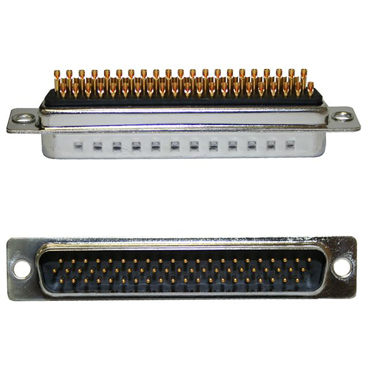 Norcomp 180 15 Way Panel Mount D-sub Connector Socket, 2.286mm Pitch