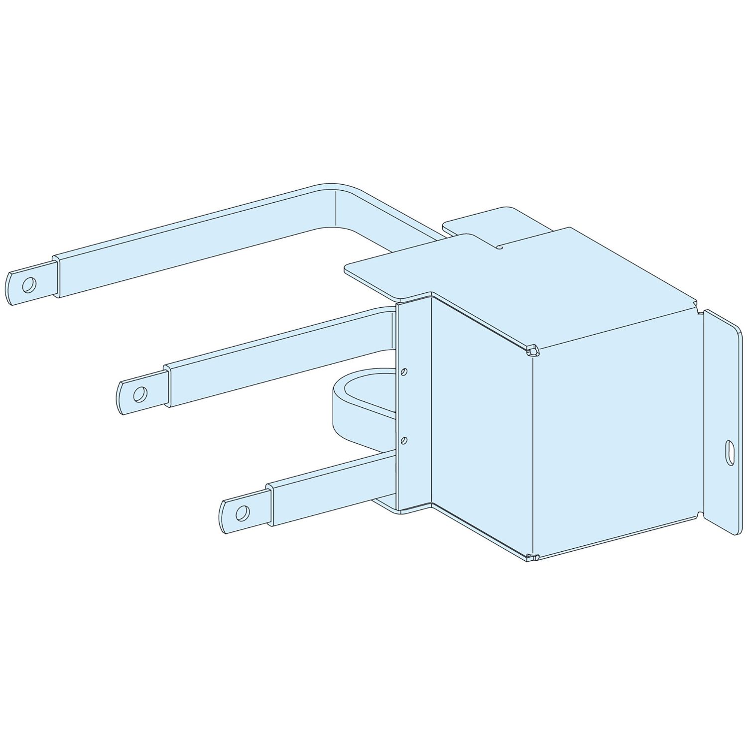 Schneider Electric PrismaSeT Series Busbar for Use with PrismaSeT PrismaSeT P Enclosure
