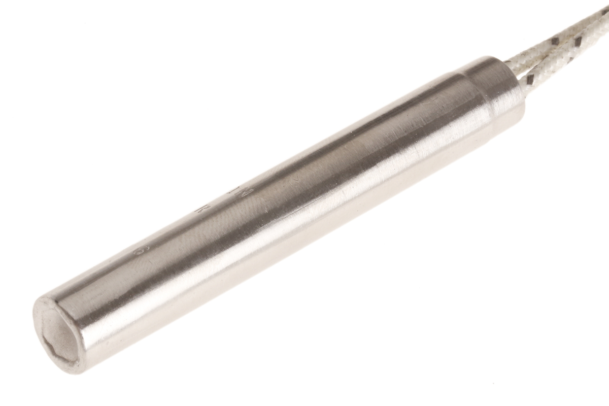 RS PRO Heating Element, 2.5in, 300 W, 220 V ac