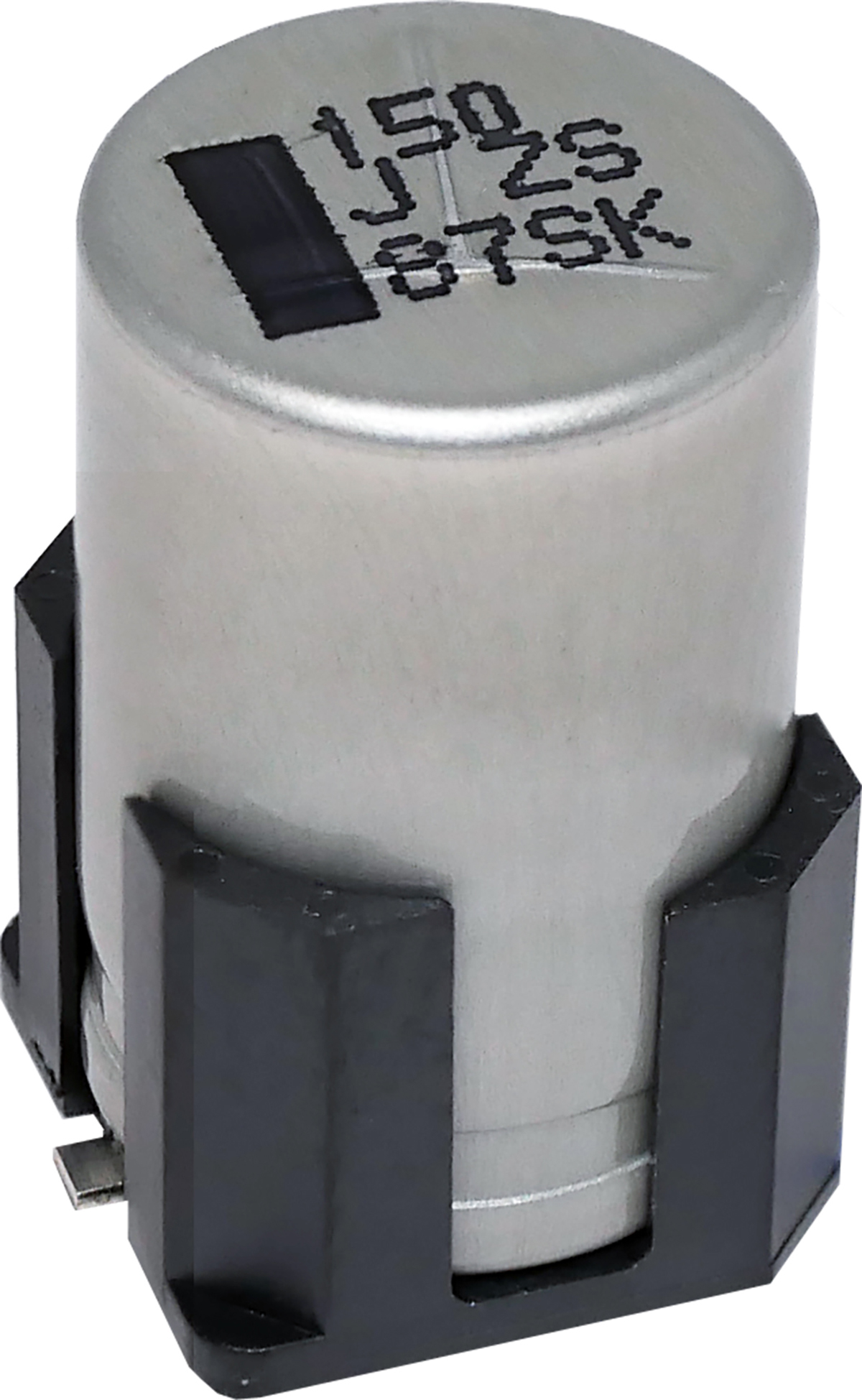 Panasonic 150μF Surface Mount Polymer Capacitor, 63V dc