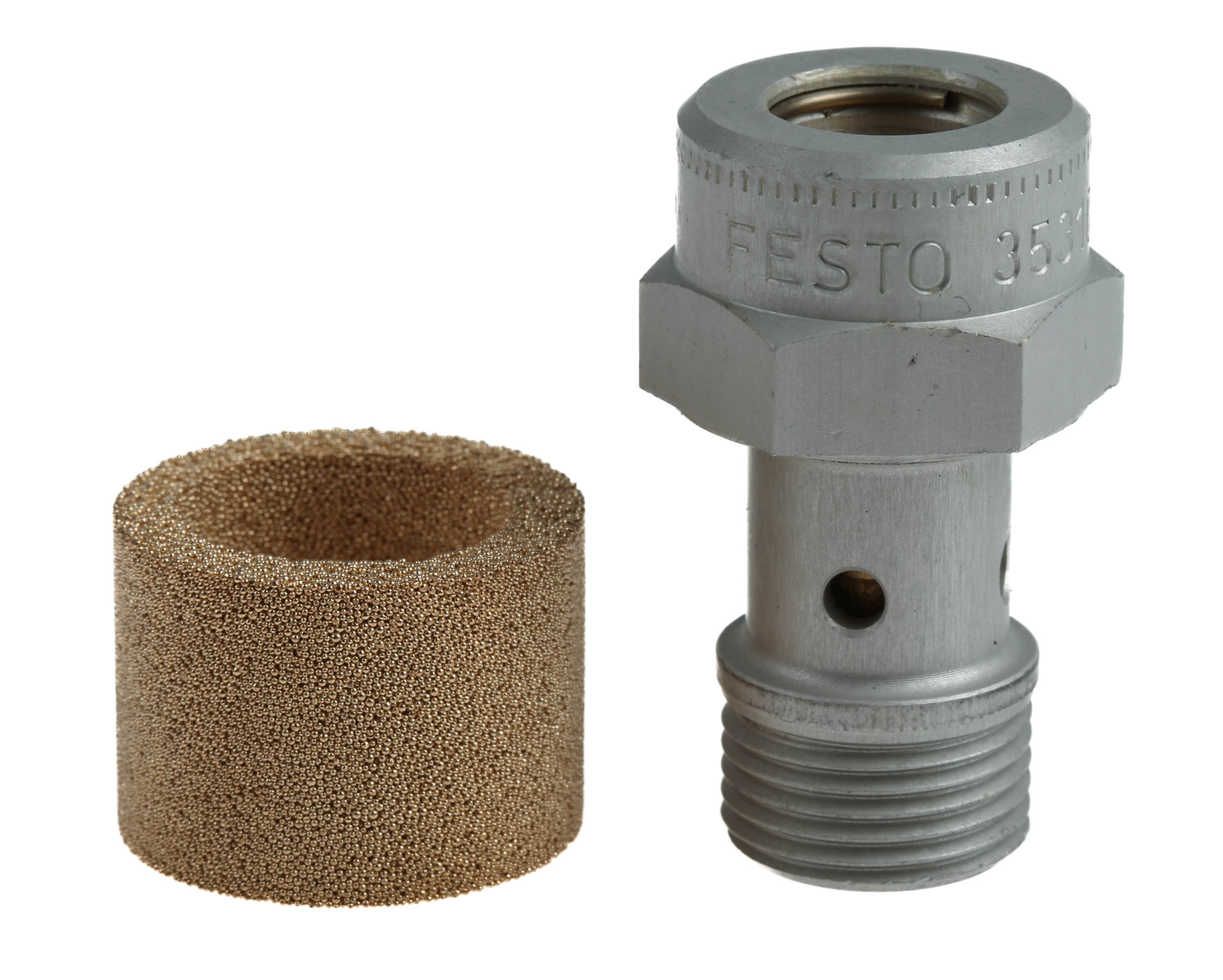 Festo Quick Exhaust Valve, G 3/8 x 10 bar, Threaded