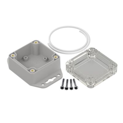RS PRO Polycarbonate Enclosure, 40.1 x 61.3 x 61.1mm