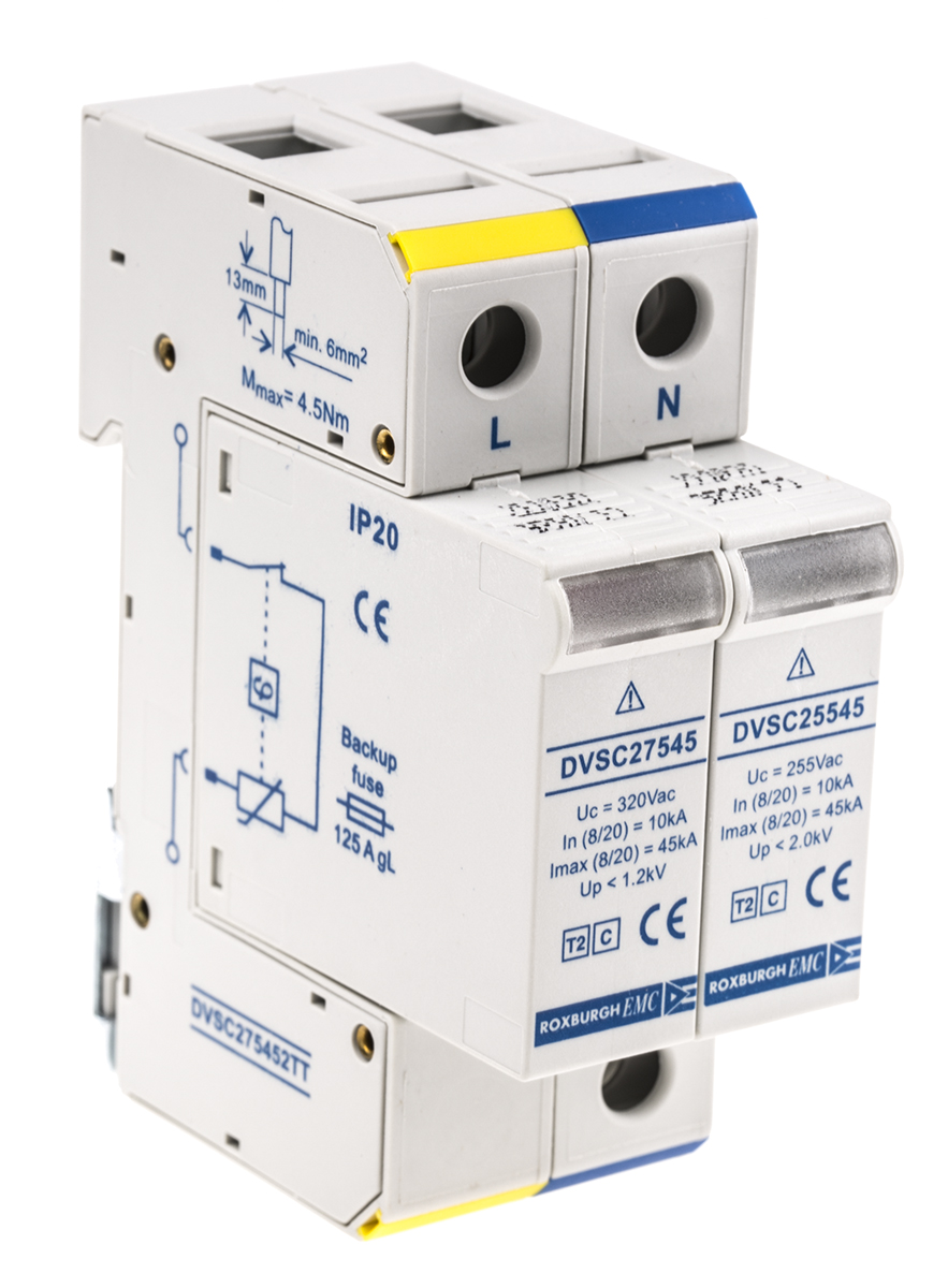 Roxburgh EMC, DVSC Varistor, Varistor 275V