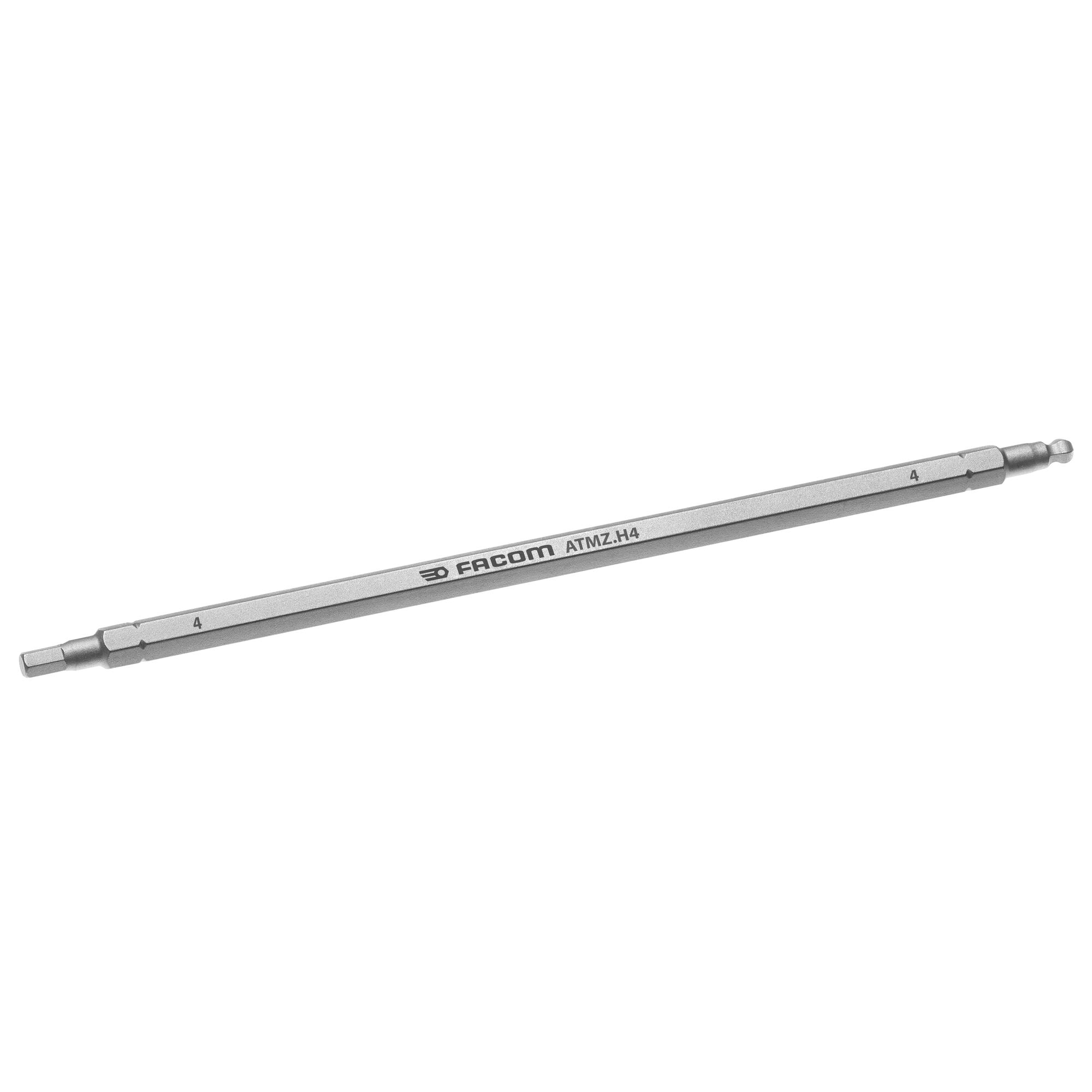 Facom Hexagon Reversible Screwdriver Blade, 4 mm Tip